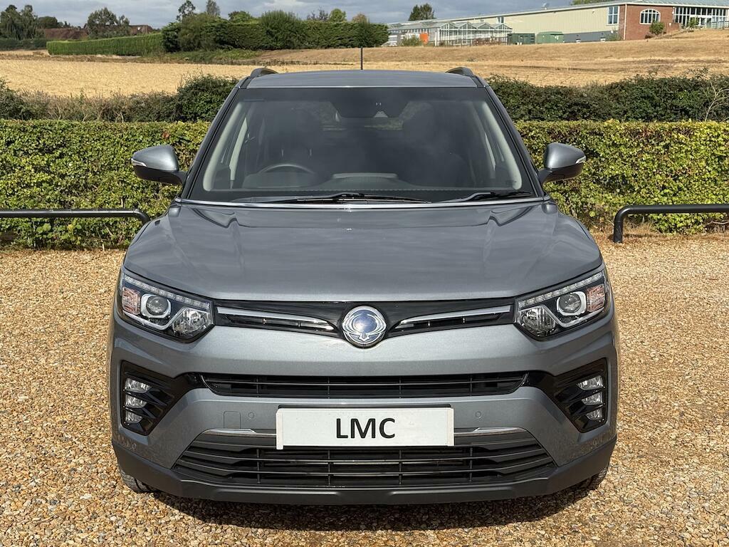 SsangYong Tivoli Ultimate RE70TWF Grey #4