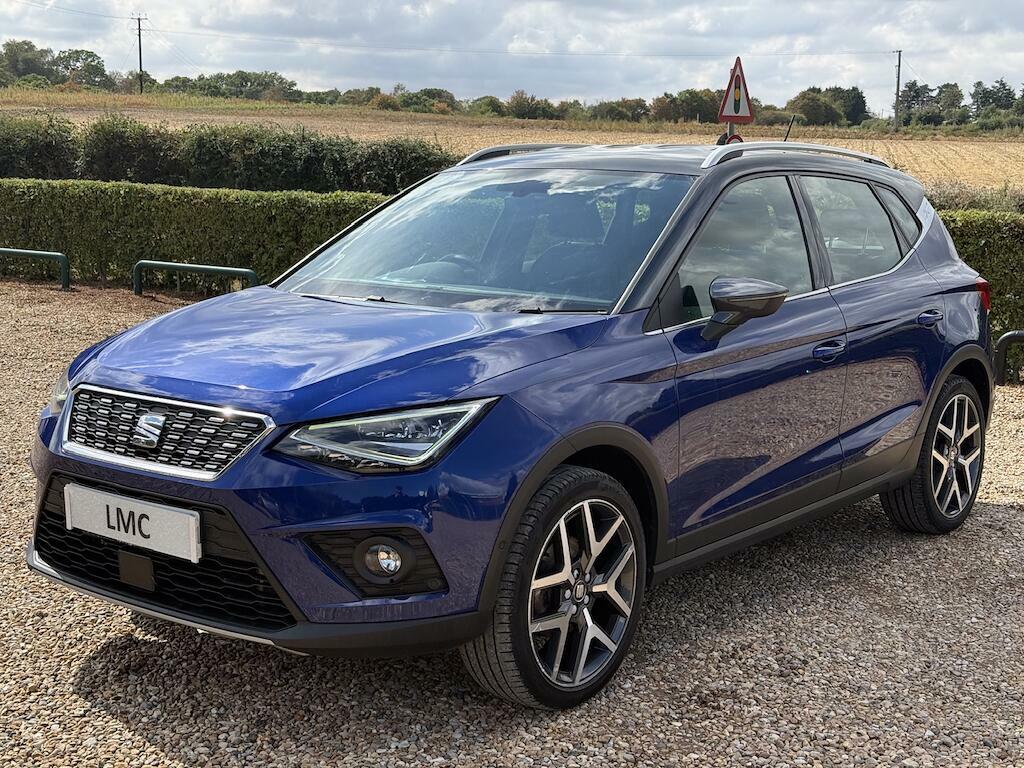 Seat Arona Xcellence Lux LG70AUH Blue #6