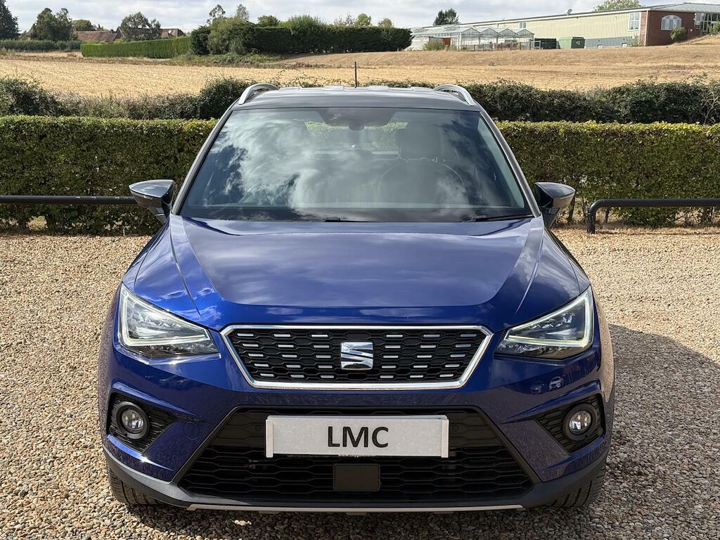 Seat Arona Xcellence Lux LG70AUH Blue #4