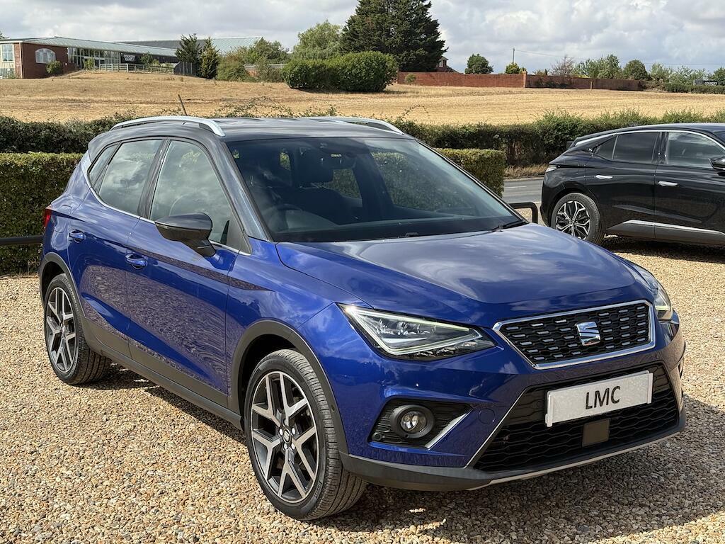 Seat Arona Xcellence Lux LG70AUH Blue #2