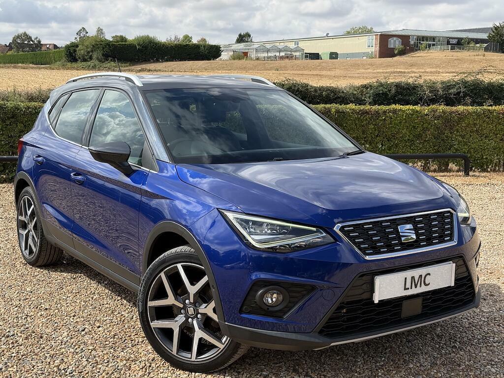 Seat Arona Xcellence Lux Blue