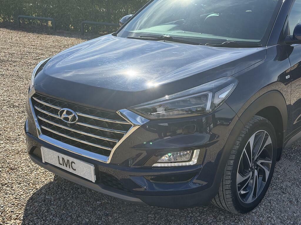 Hyundai Tucson Premium Se OY69DDU Blue #5