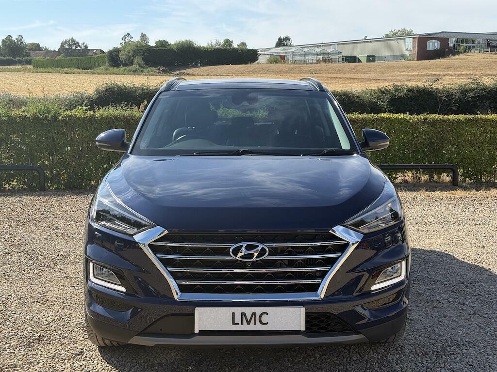 Hyundai Tucson Premium Se OY69DDU Blue #4