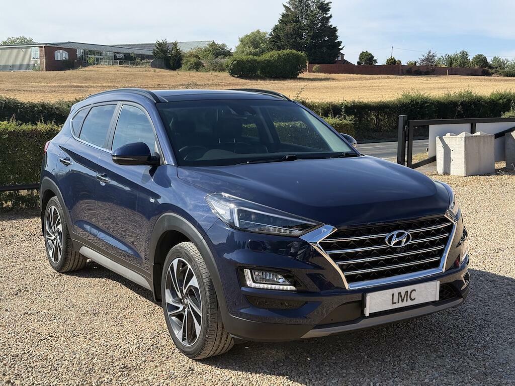 Hyundai Tucson Premium Se OY69DDU Blue #2