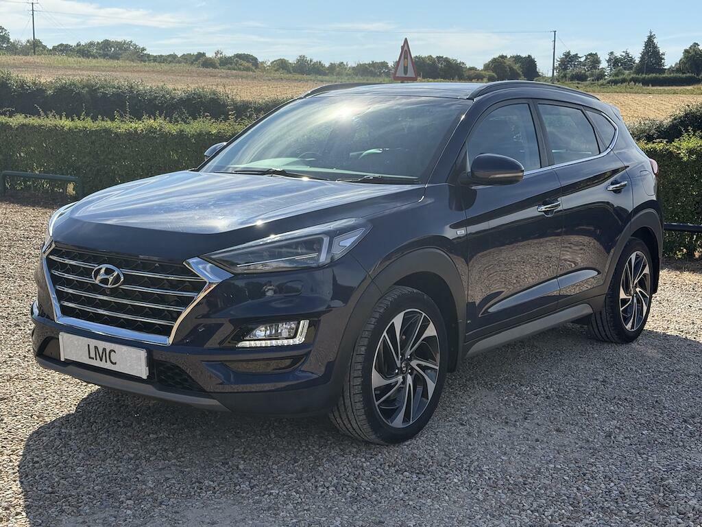 Hyundai Tucson Premium Se OY69DDU Blue #6