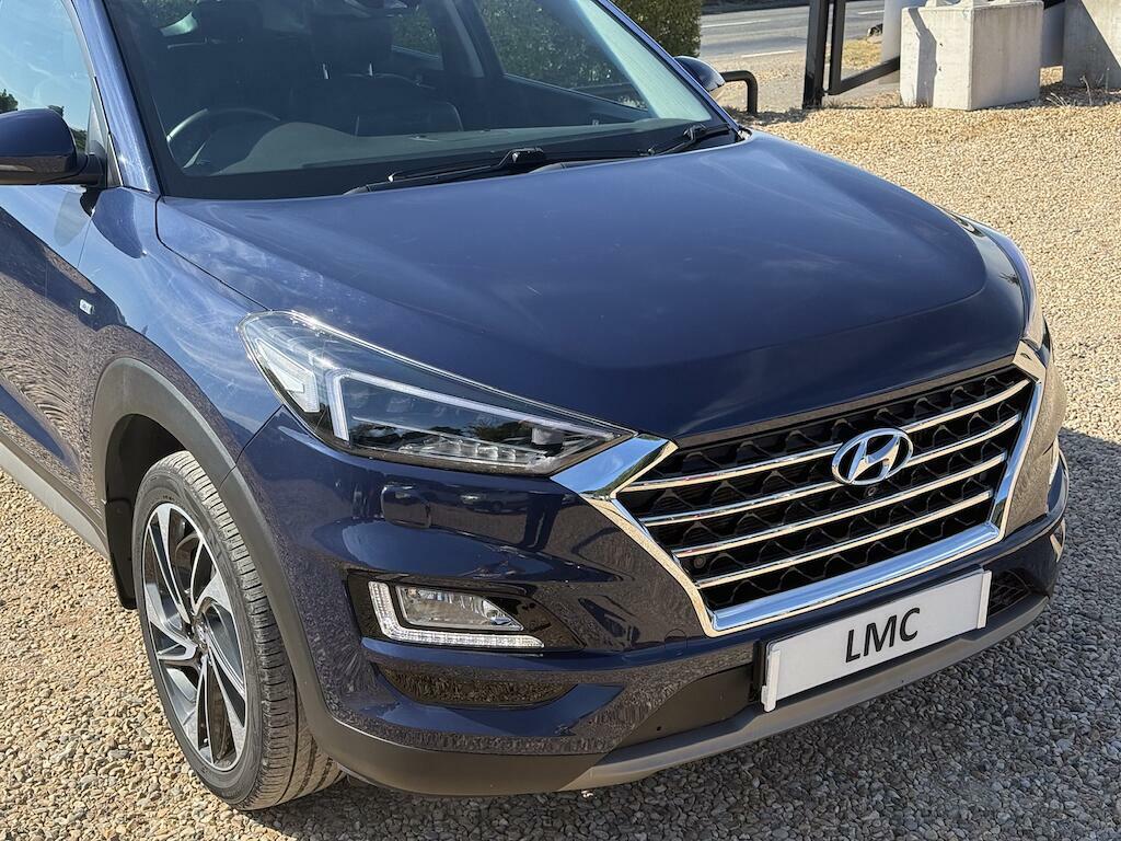 Hyundai Tucson Premium Se OY69DDU Blue #3