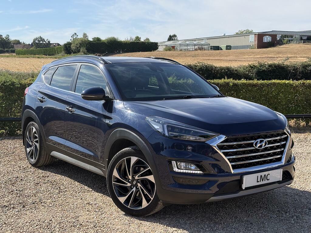 Hyundai Tucson Premium Se Blue