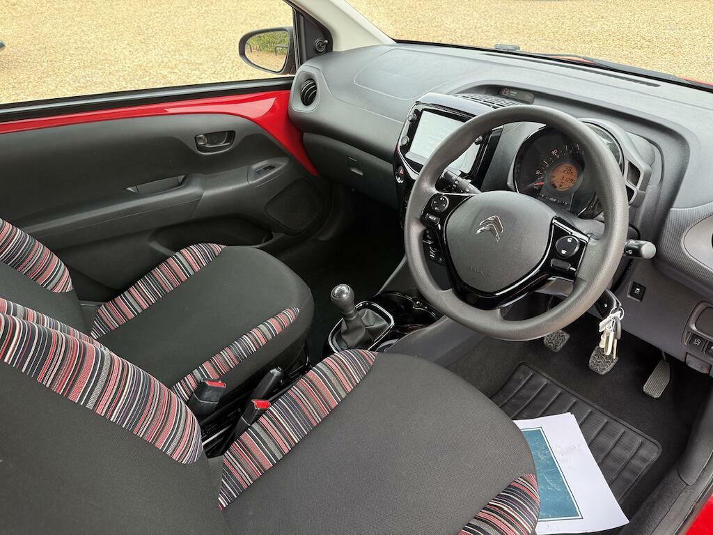 Citroen C1 Feel Blue #25