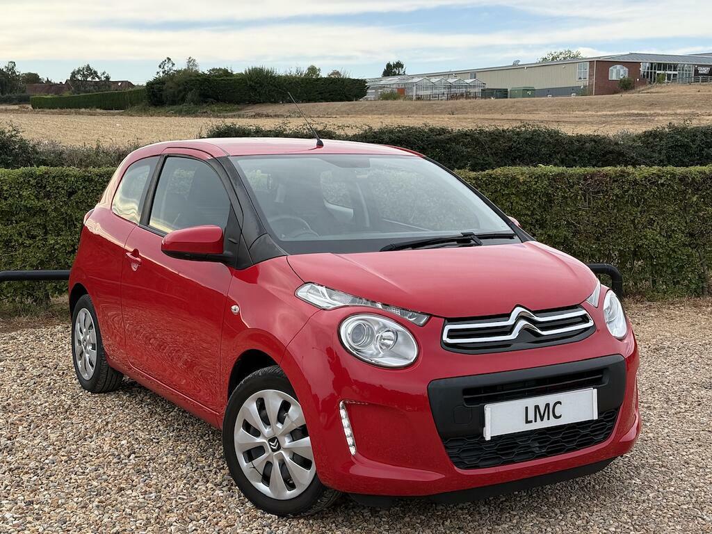 Citroen C1 Feel Red