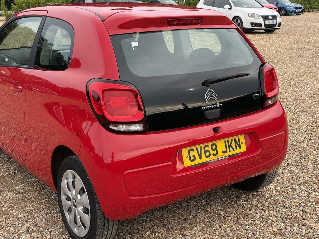 Citroen C1 Feel Blue #11