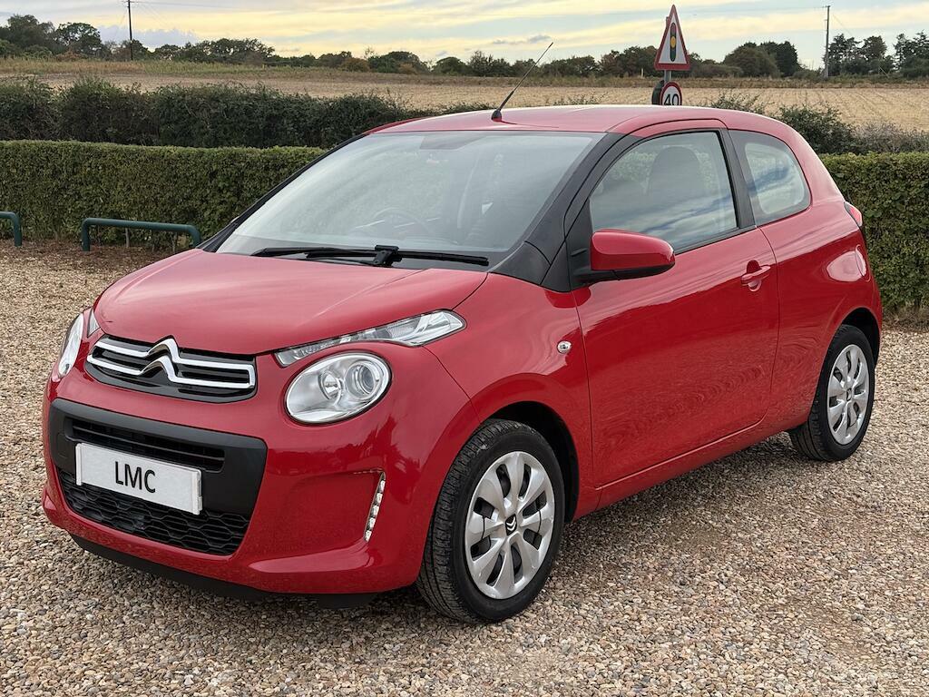 Citroen C1 Feel Blue #7