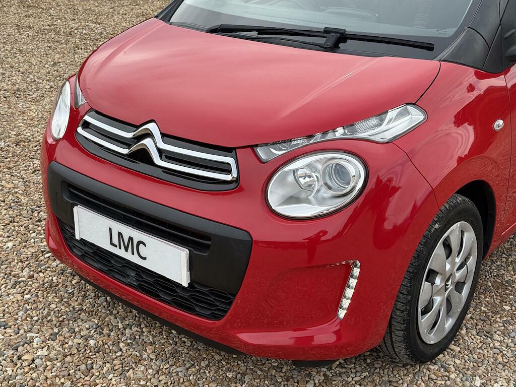 Citroen C1 Feel Red #5