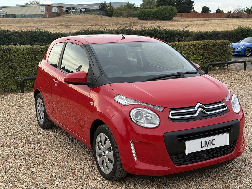 Citroen C1 Feel Blue #20