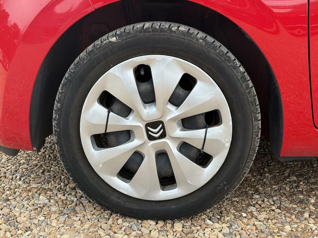 Citroen C1 Feel Red #6