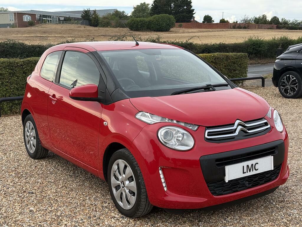Citroen C1 Feel Red #2