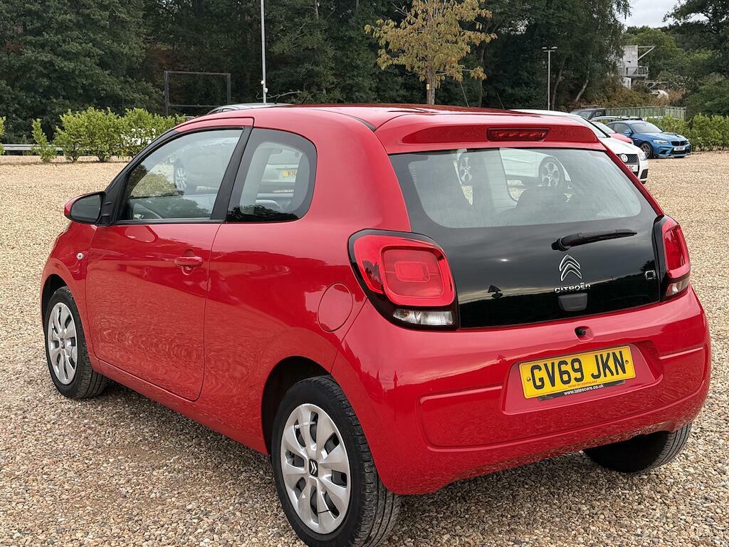 Citroen C1 Feel Blue #10