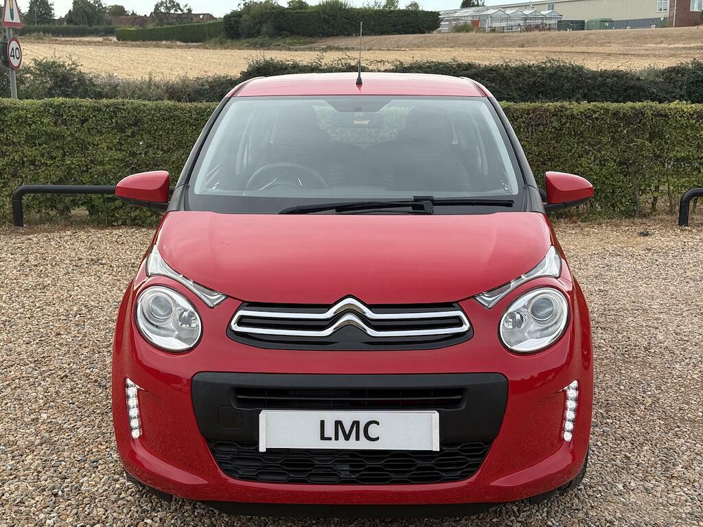 Citroen C1 Feel Red #4