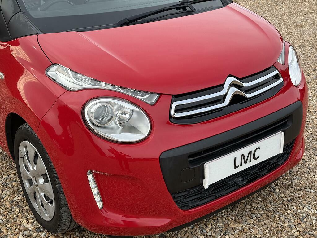 Citroen C1 Feel Red #3