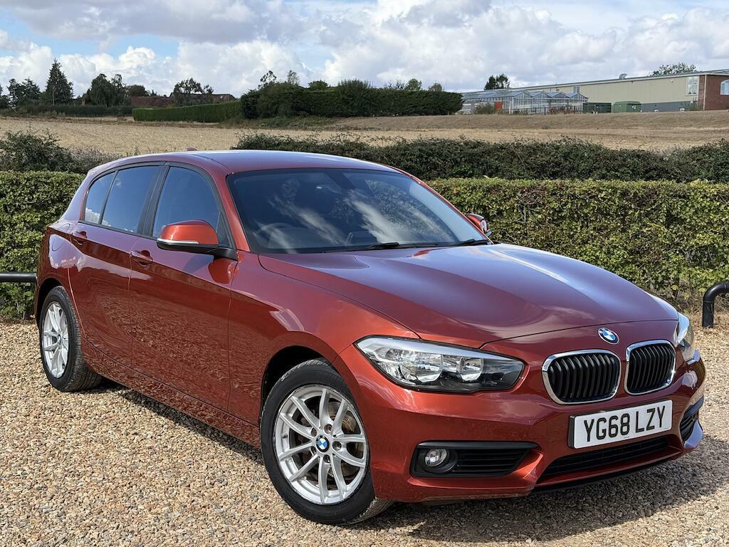 BMW 1 Series Se Orange