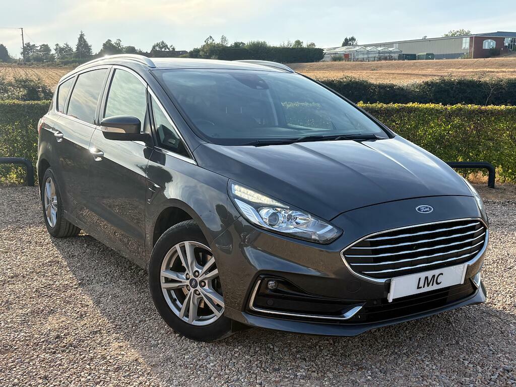 Ford S-Max Titanium Grey
