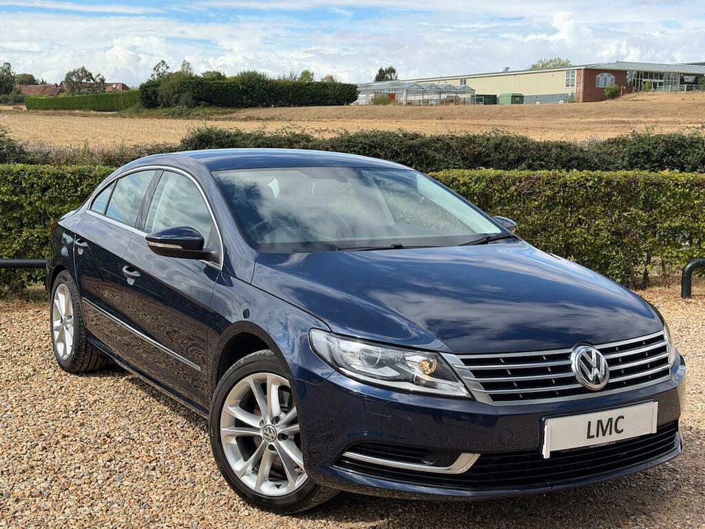 Volkswagen CC 2.0 Tdi Bluemotion Tech Dsg Euro 5 Ss Blue