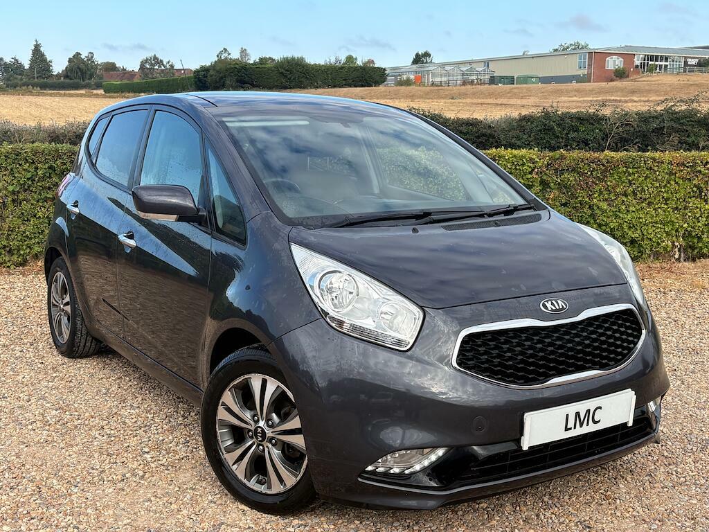 Kia Venga 4 Silver