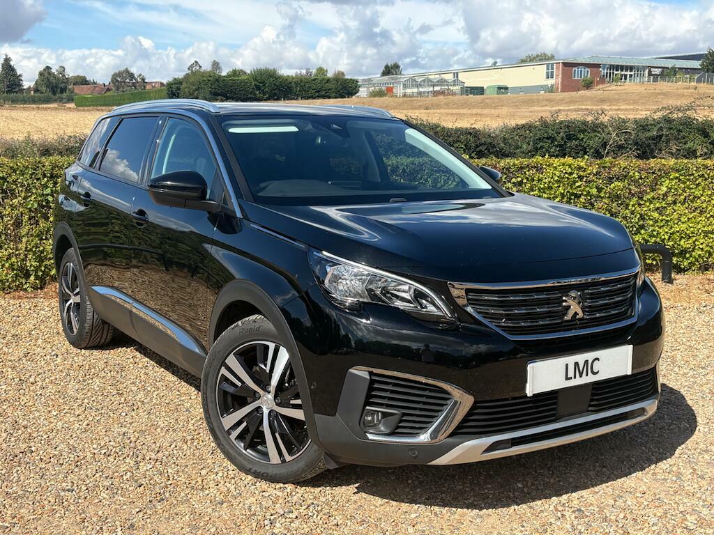 Peugeot 5008 1.5 Bluehdi Allure Euro 6 Ss Black