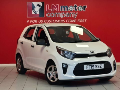 Kia Picanto 1.0 Picanto 1 White
