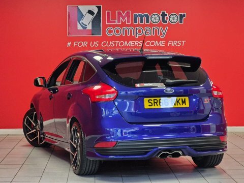 Ford Focus 2.0 Focus St-2 BA09WAT Blue #2