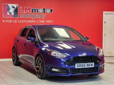 Ford Focus 2.0 Focus St-2 BA09WAT Blue #5