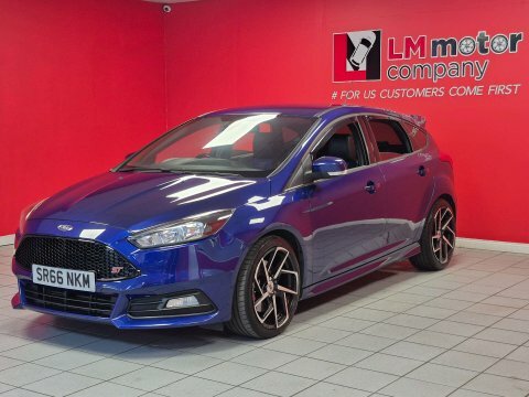 Ford Focus 2.0 Focus St-2 BA09WAT Blue #4