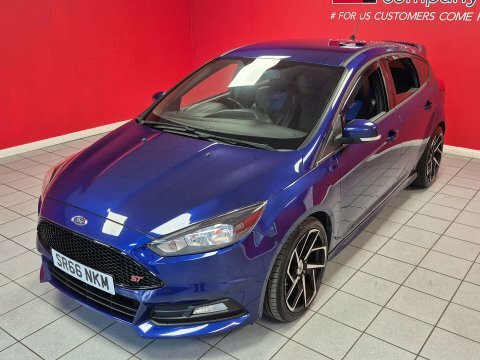 Ford Focus 2.0 Focus St-2 BA09WAT Blue #6