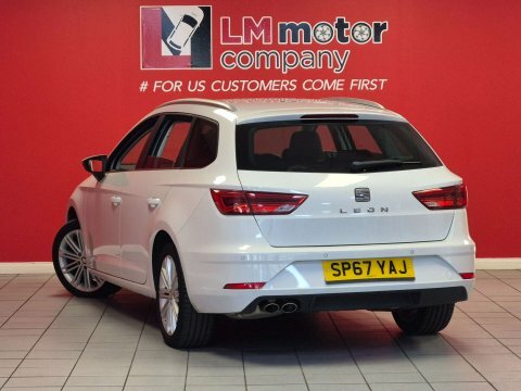 Seat Leon 2.0 Leon Technology SP67YAJ White #3