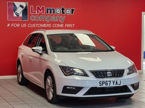 Seat Leon 2.0 Leon Technology SP67YAJ White #6