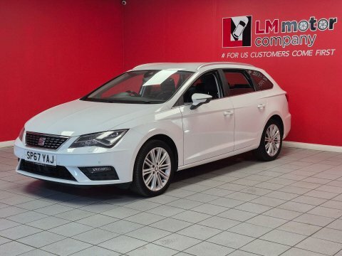 Seat Leon 2.0 Leon Technology SP67YAJ White #5