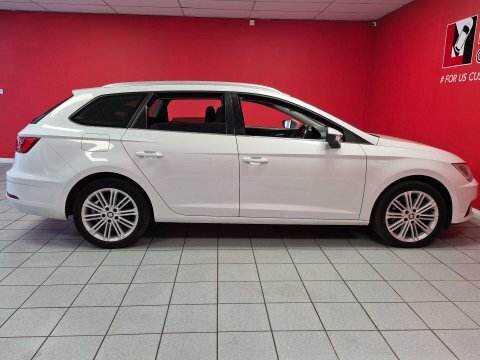 Seat Leon 2.0 Leon Technology SP67YAJ White #4