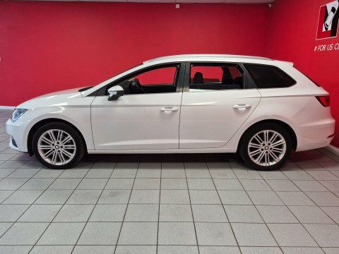 Seat Leon 2.0 Leon Technology SP67YAJ White #2