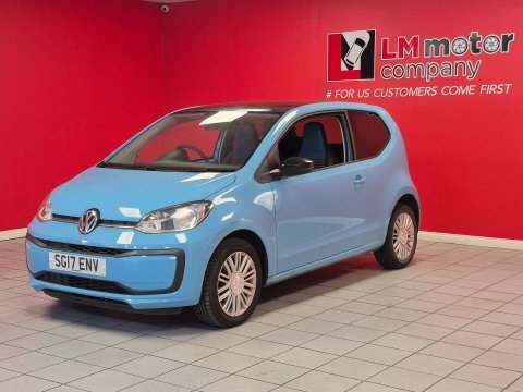 Volkswagen Up 1.0 Move Up SG17ENV Blue #5