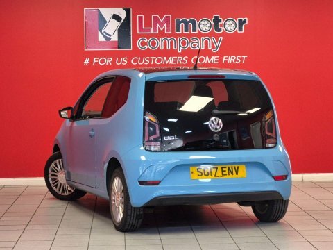 Volkswagen Up 1.0 Move Up SG17ENV Blue #3