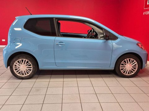 Volkswagen Up 1.0 Move Up SG17ENV Blue #4