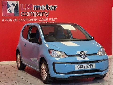 Volkswagen Up 1.0 Move Up SG17ENV Blue #6