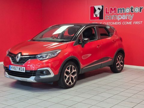 Renault Captur 1.5 Captur Dynamique HV67WDA Red #5