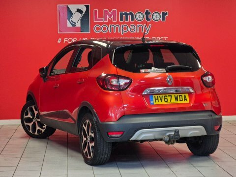 Renault Captur 1.5 Captur Dynamique HV67WDA Red #3