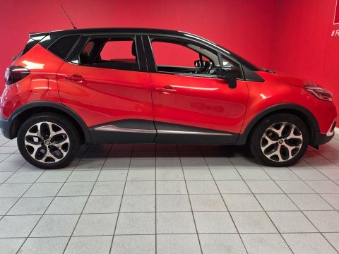 Renault Captur 1.5 Captur Dynamique HV67WDA Red #4
