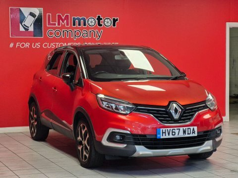 Renault Captur 1.5 Captur Dynamique HV67WDA Red #6