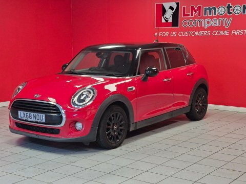 Mini Hatch 1.5 Cooper LX68NOU Red #3