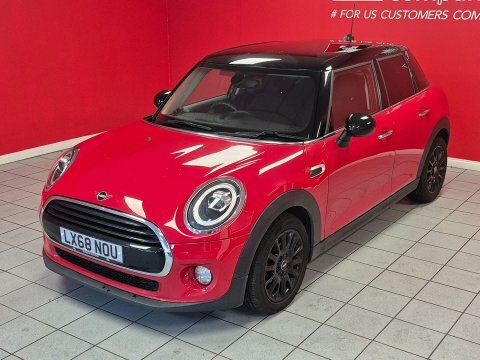 Mini Hatch 1.5 Cooper LX68NOU Red #6