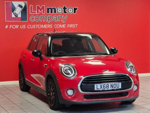 Mini Hatch 1.5 Cooper LX68NOU Red #4
