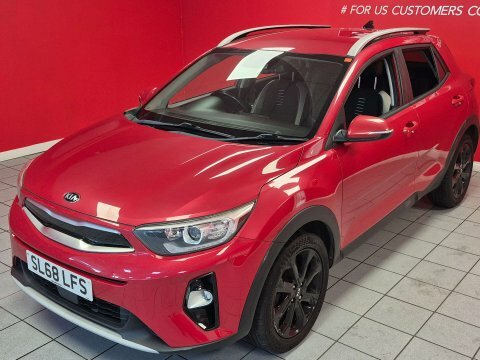 Kia Stonic Crdi First Edition White #8