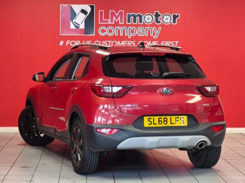 Kia Stonic 1.0 Stonic 3 Red #3